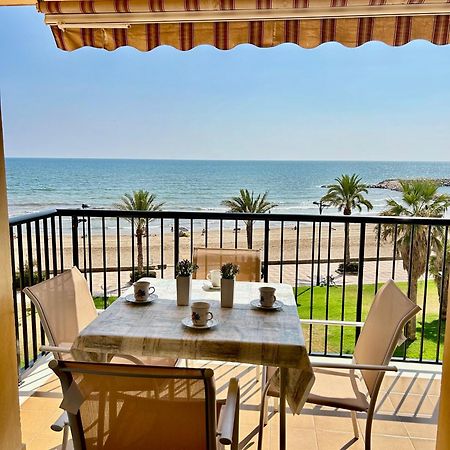 Apartamento 1 Linea Playa Porsa Playa Alboraya Port Saplaya Eksteriør bilde