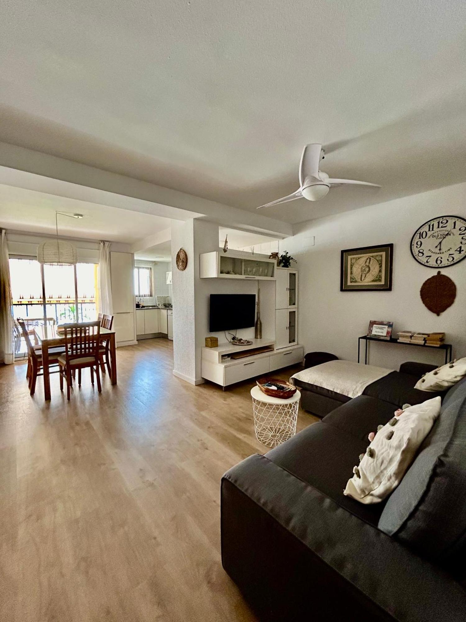 Apartamento 1 Linea Playa Porsa Playa Alboraya Port Saplaya Eksteriør bilde