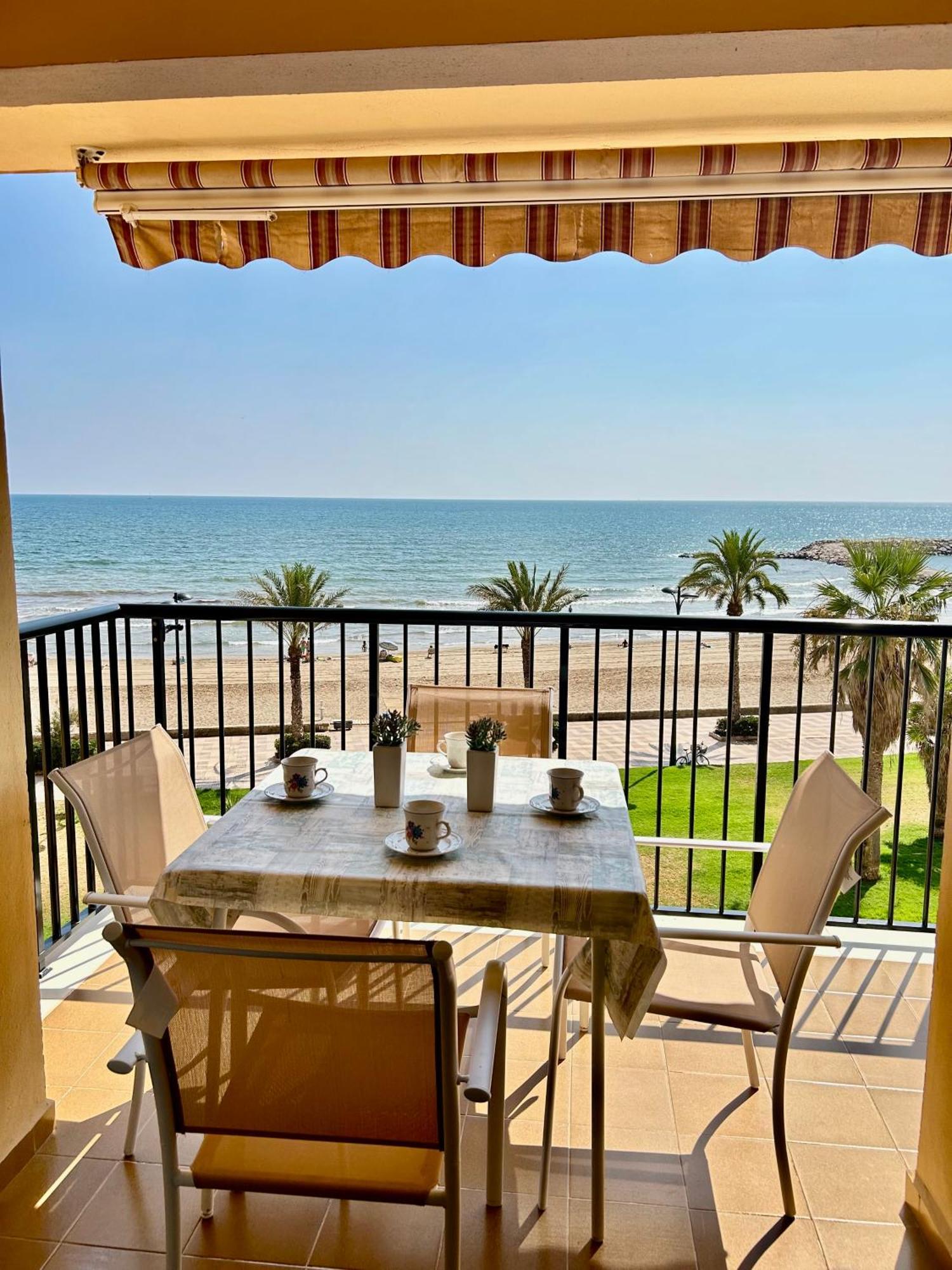 Apartamento 1 Linea Playa Porsa Playa Alboraya Port Saplaya Eksteriør bilde