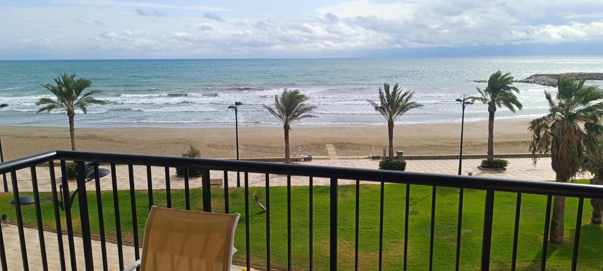Apartamento 1 Linea Playa Porsa Playa Alboraya Port Saplaya Eksteriør bilde