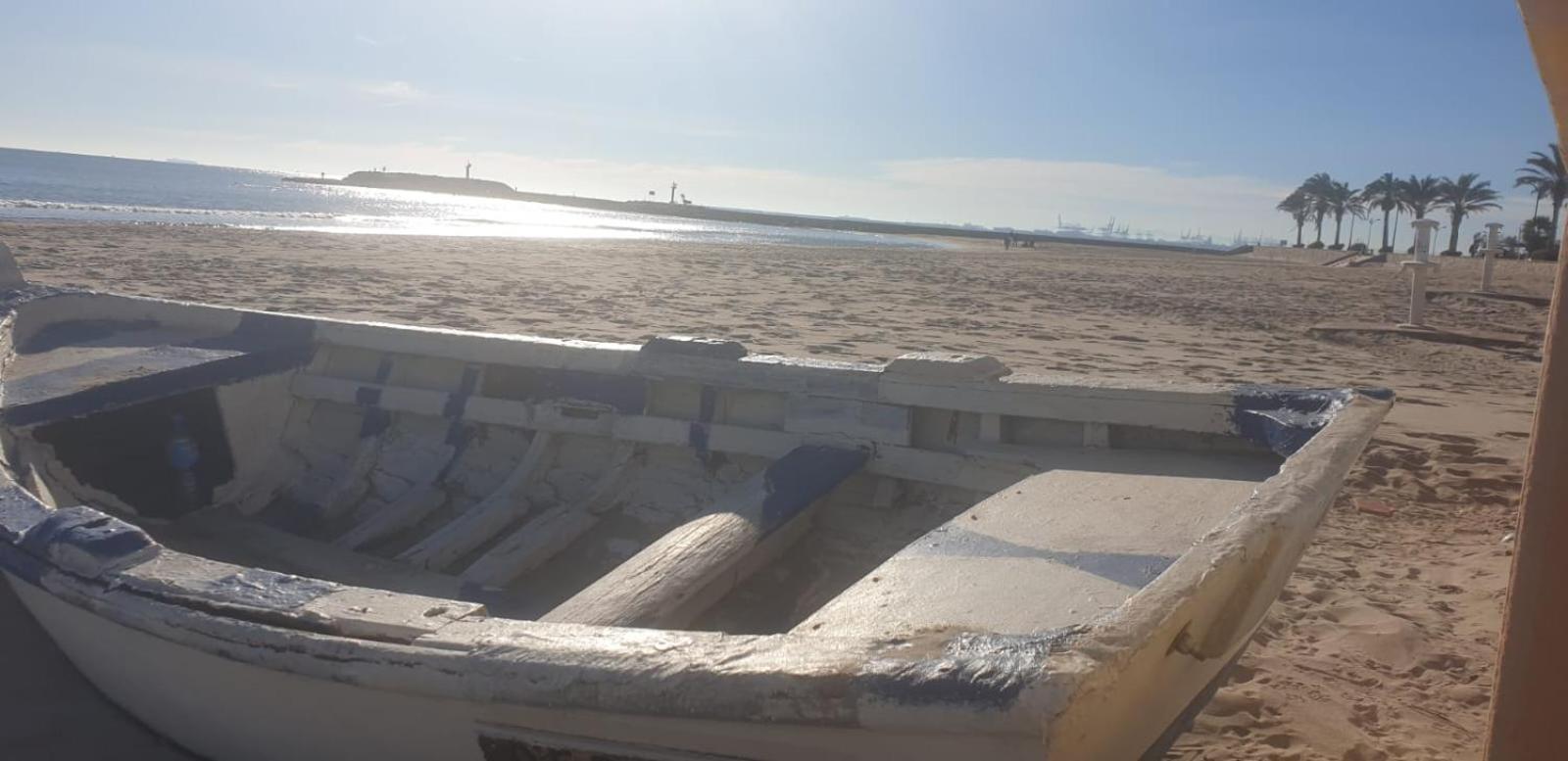Apartamento 1 Linea Playa Porsa Playa Alboraya Port Saplaya Eksteriør bilde