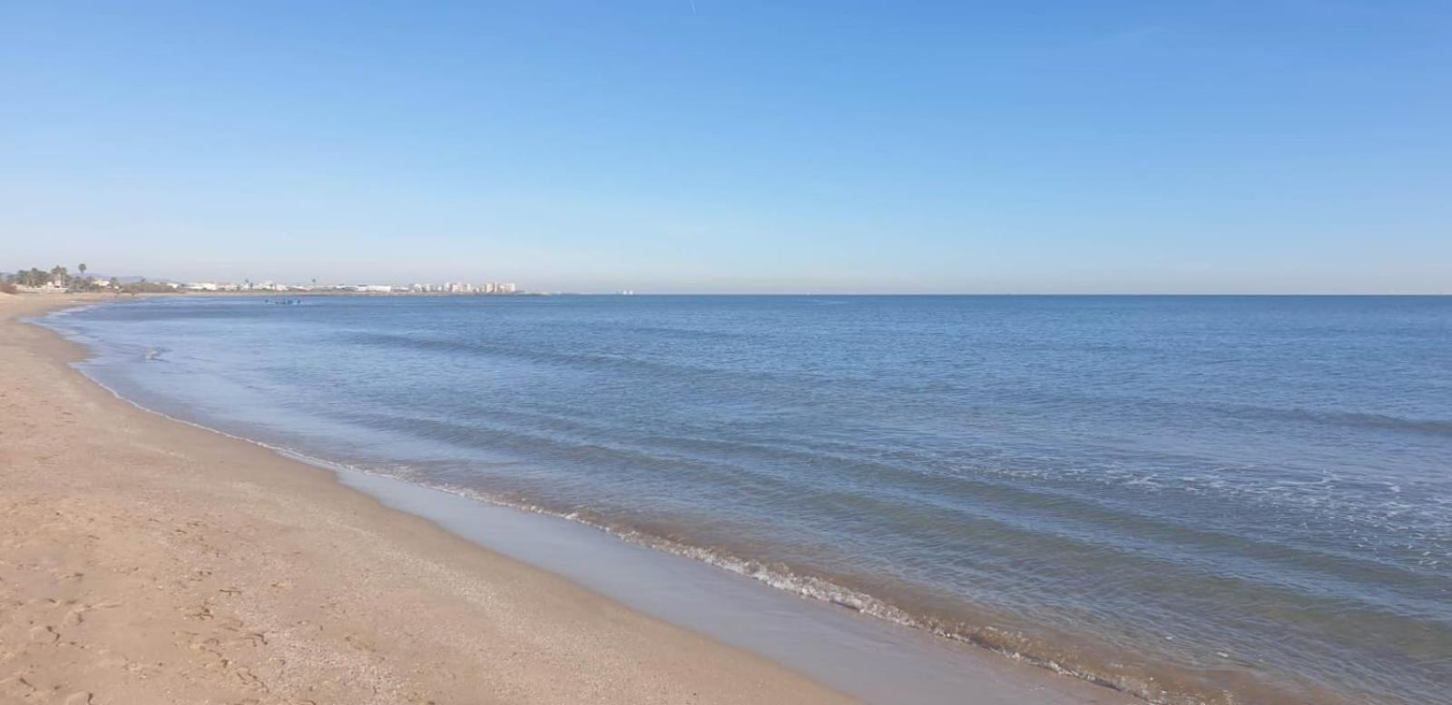 Apartamento 1 Linea Playa Porsa Playa Alboraya Port Saplaya Eksteriør bilde