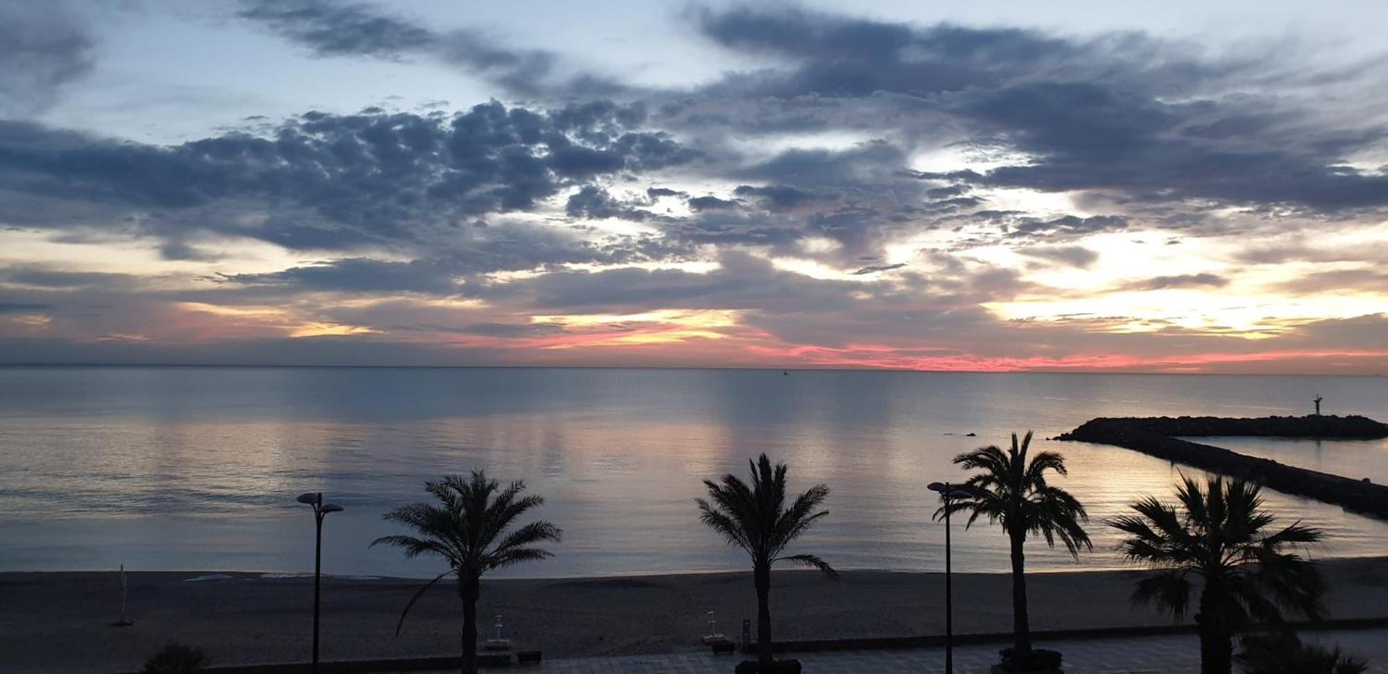 Apartamento 1 Linea Playa Porsa Playa Alboraya Port Saplaya Eksteriør bilde
