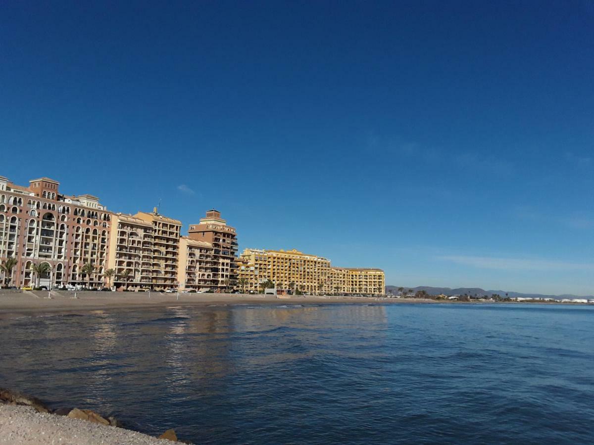 Apartamento 1 Linea Playa Porsa Playa Alboraya Port Saplaya Eksteriør bilde