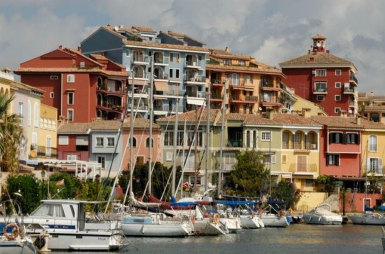 Apartamento 1 Linea Playa Porsa Playa Alboraya Port Saplaya Eksteriør bilde