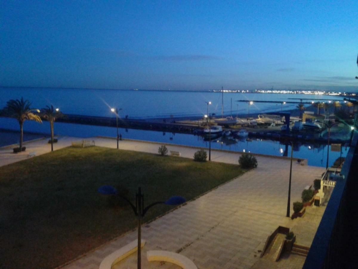 Apartamento 1 Linea Playa Porsa Playa Alboraya Port Saplaya Eksteriør bilde