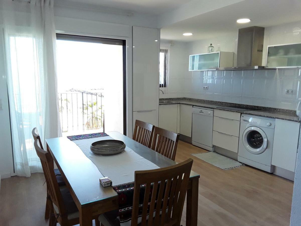 Apartamento 1 Linea Playa Porsa Playa Alboraya Port Saplaya Eksteriør bilde